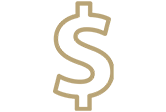 The icon represents the dollar sign - Whitley-Sebti Law