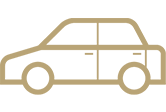 The icon of the car image - Whitley-Sebti Law