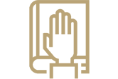 Hand holding a tablet computer - Whitley-Sebti Law